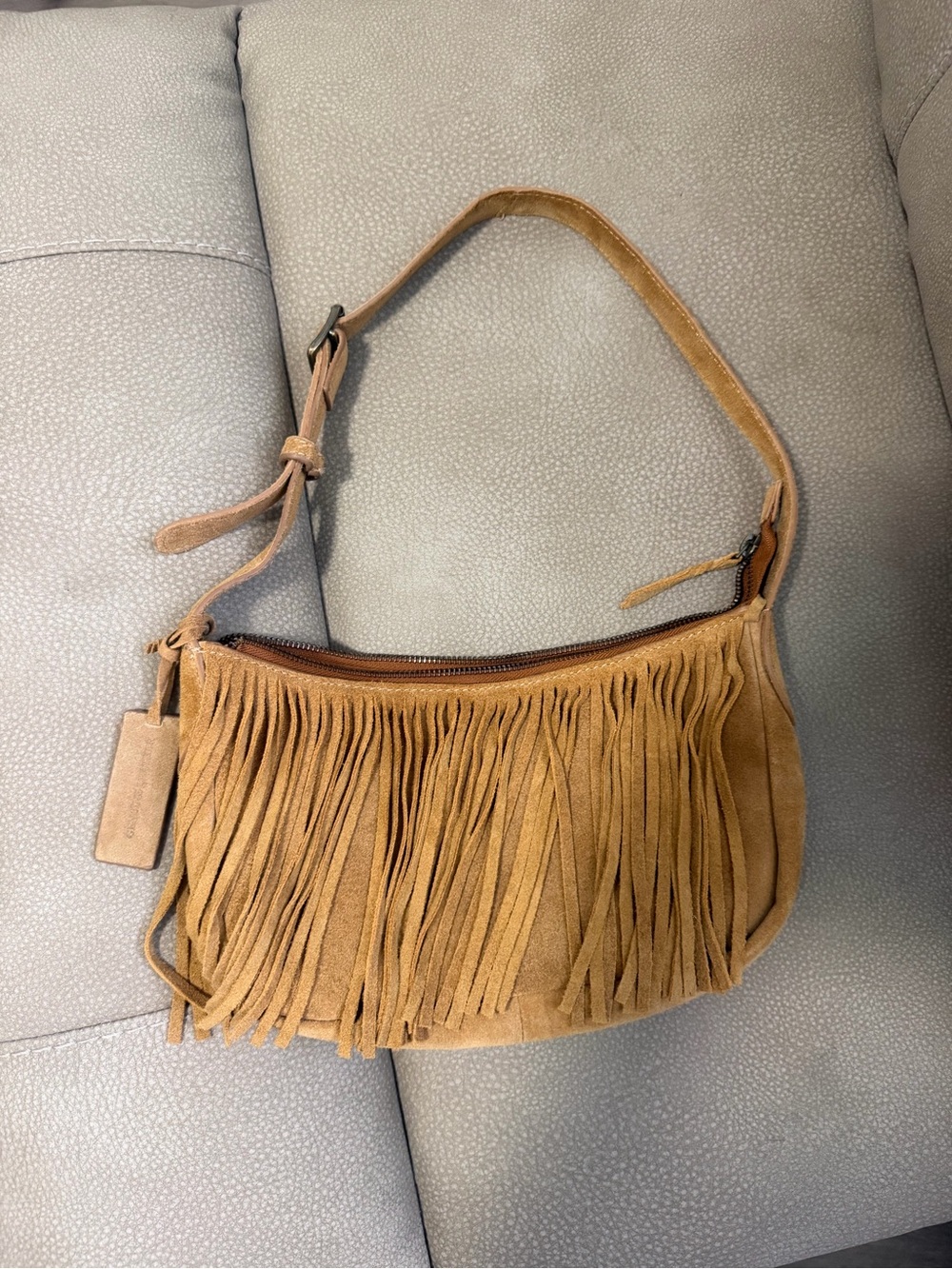 Shyanne Fringe Shoulder Bag
